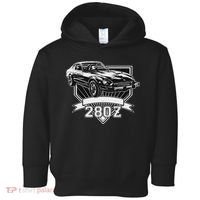 280z Sports Car Toddler Hoodie thumb 0
