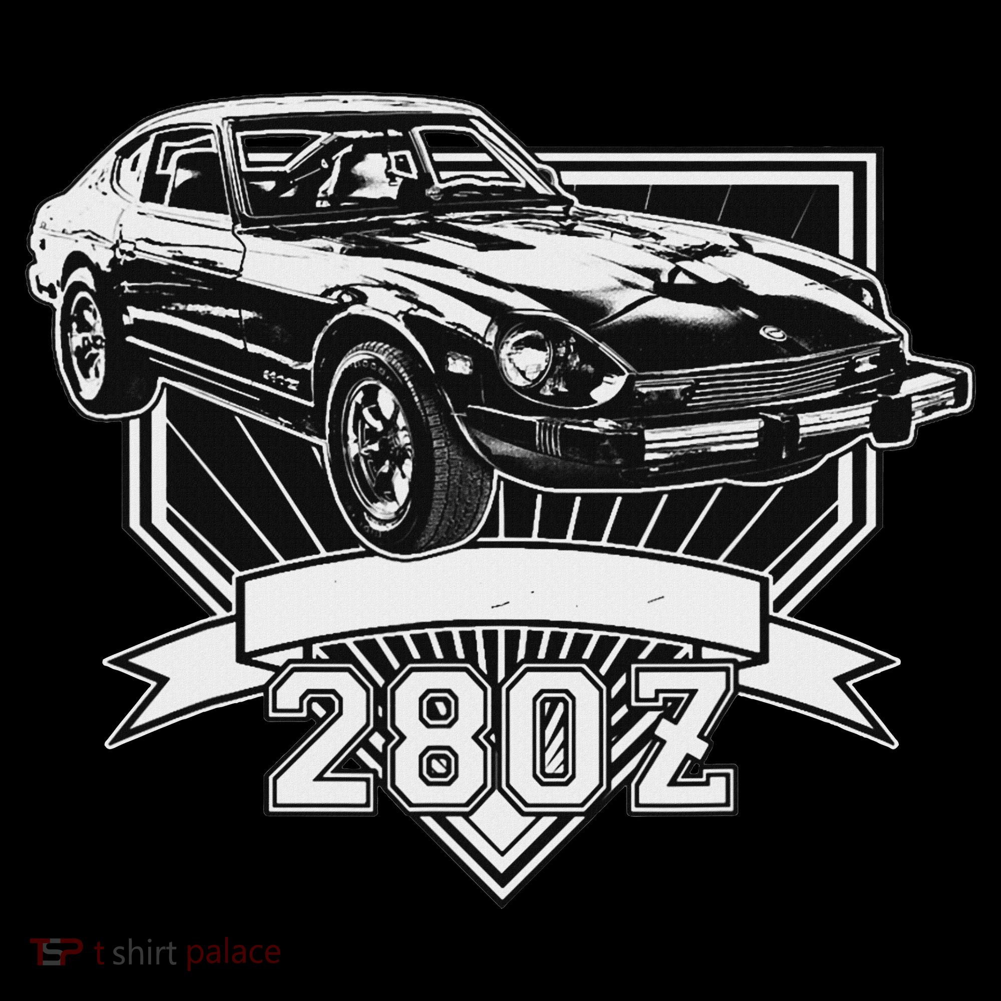 280z Sports Car Toddler Hoodie
