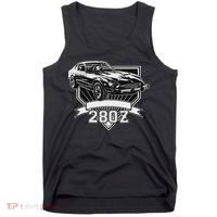 280z Sports Car Tank Top thumb 0
