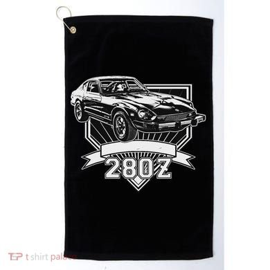 280z Sports Car Golf Towel