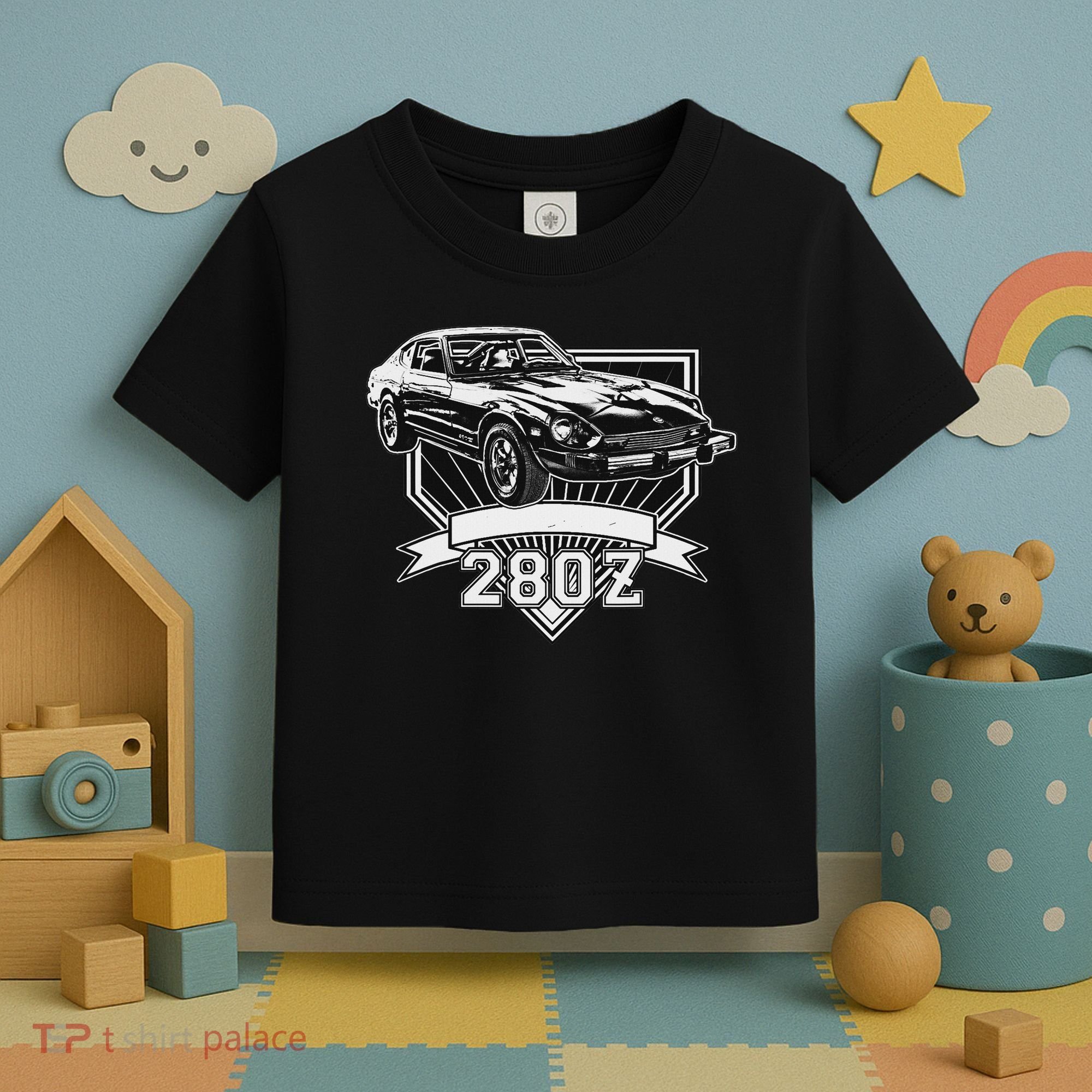280z Sports Car Toddler T-Shirt