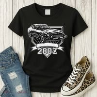 280z Sports Car Women's T-Shirt thumb 3