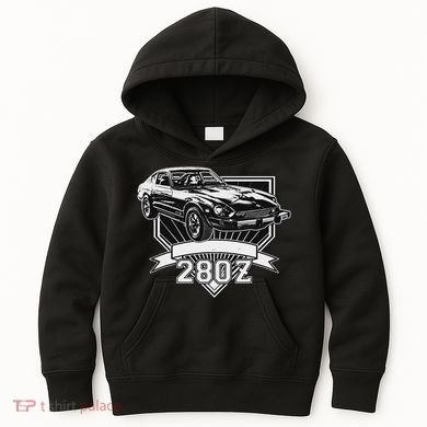 280z Sports Car Kids Hoodie