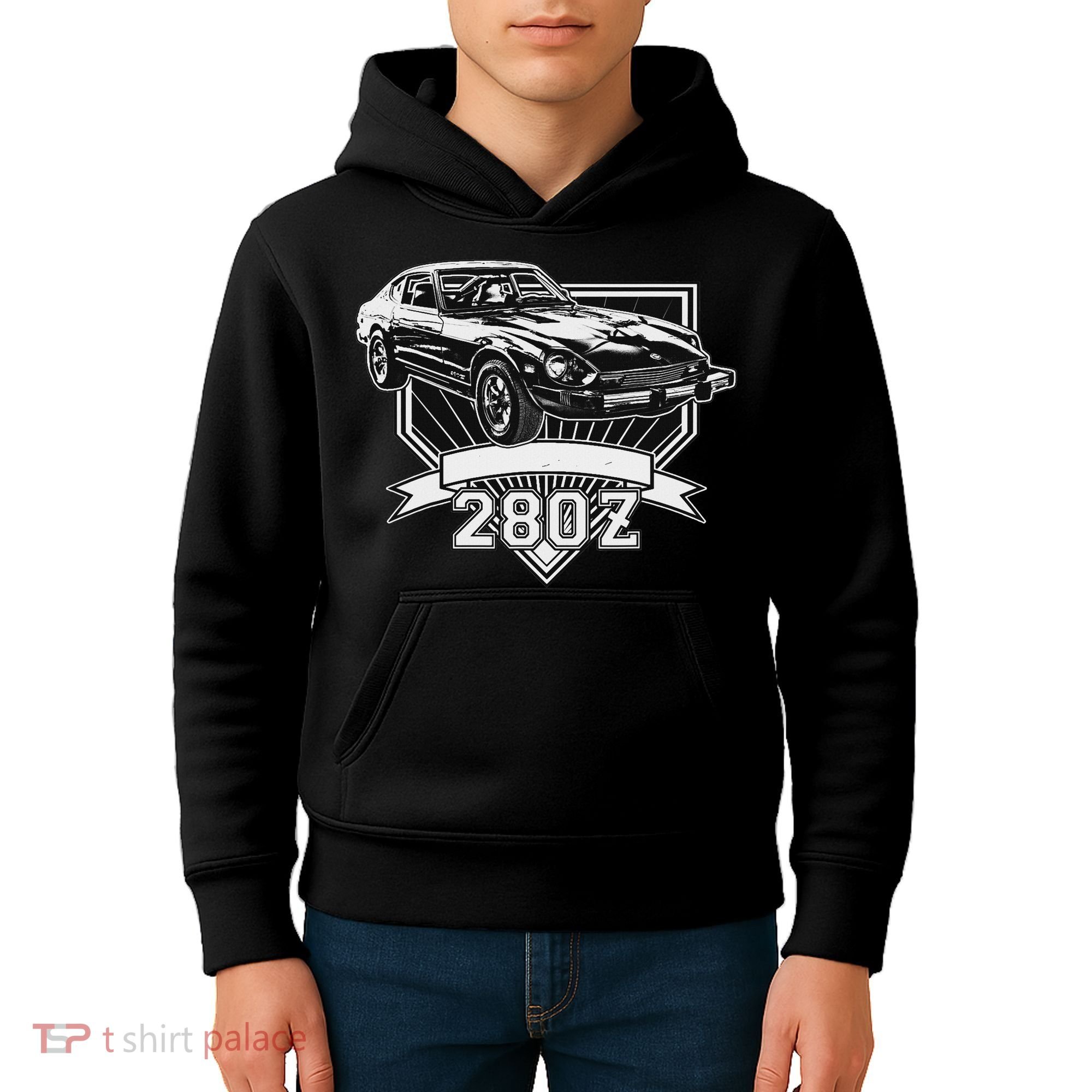 280z Sports Car Kids Hoodie