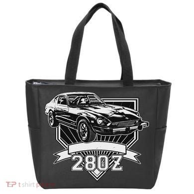 280z Sports Car Tote Bag