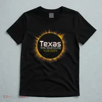 2024 Solar Eclipse Texas Usa T-Shirt thumb 5