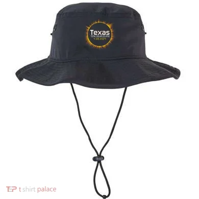 2024 Solar Eclipse Texas Usa Bucket Hat