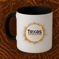 2024 Solar Eclipse Texas Usa Coffee Mug thumb 2