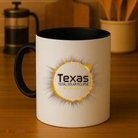 2024 Solar Eclipse Texas Usa Coffee Mug thumb 4