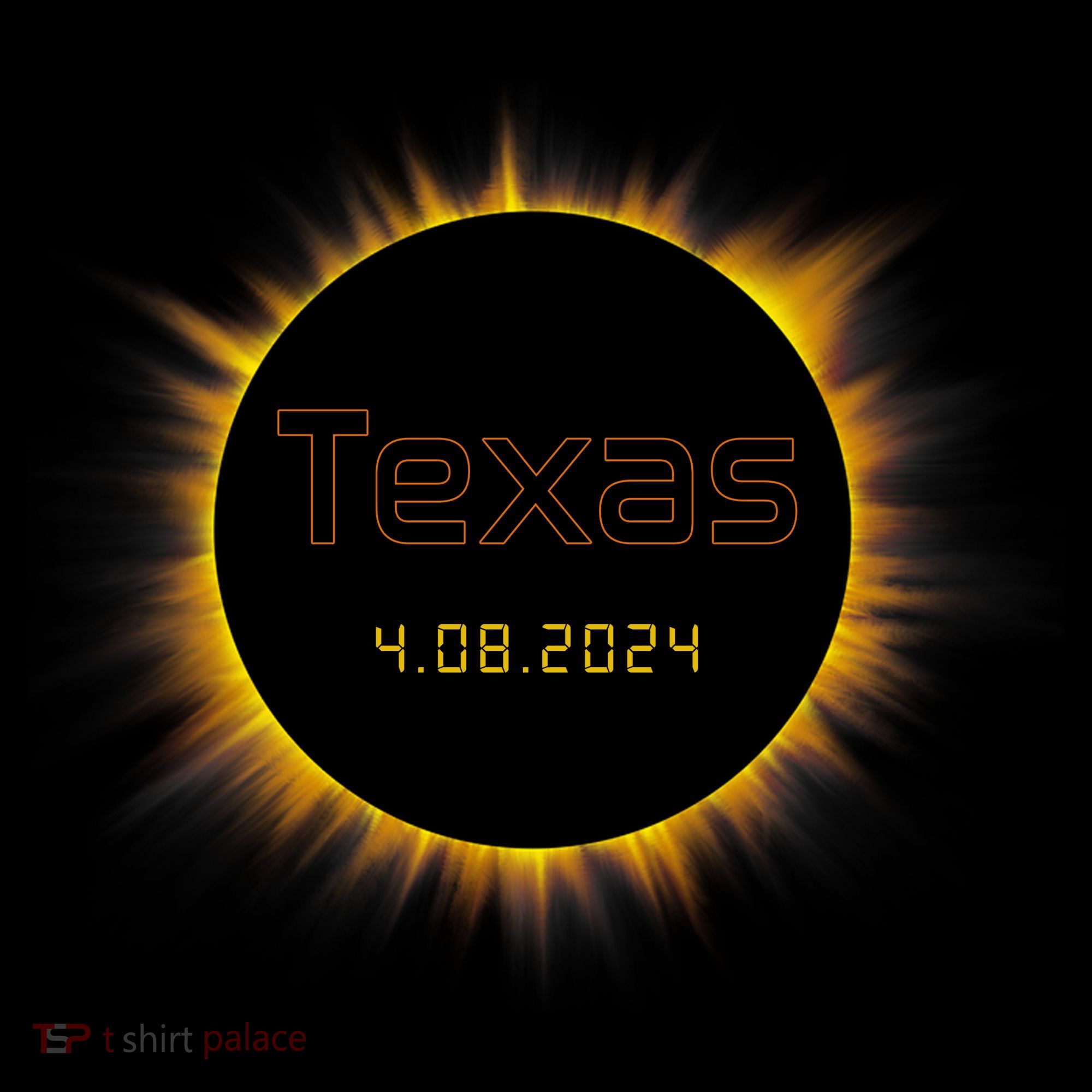 2024 Solar Eclipse Texas Usa Coffee Mug