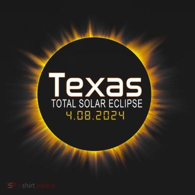 2024 Solar Eclipse Texas Usa Polo