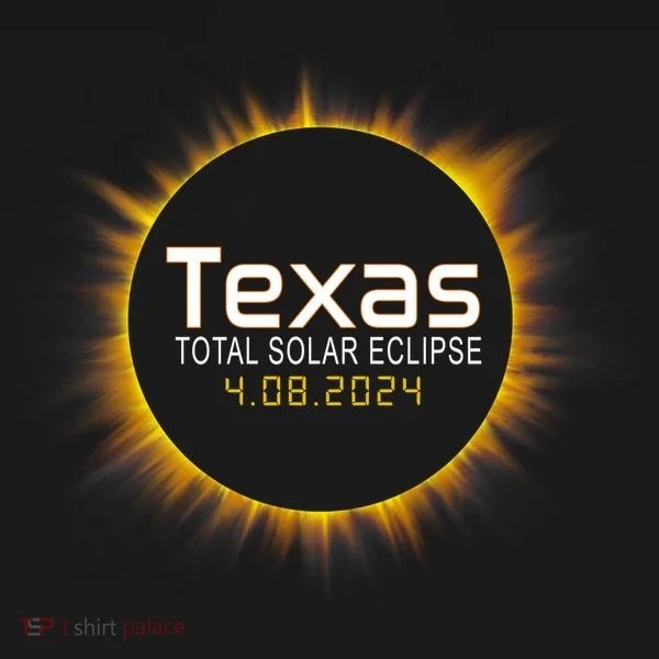 2024 Solar Eclipse Texas Usa Women's Hoodie