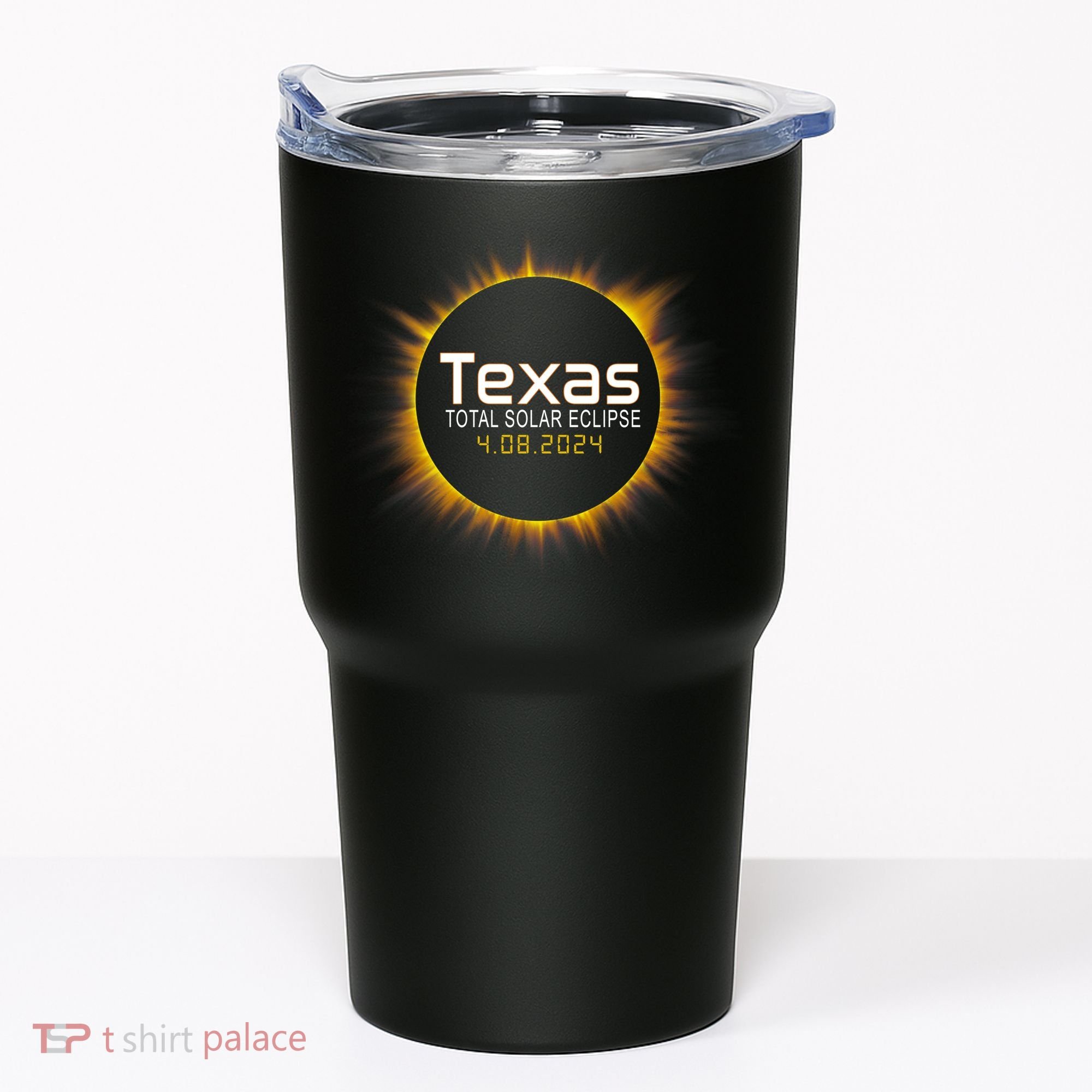 2024 Solar Eclipse Texas Usa Tumbler