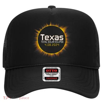 2024 Solar Eclipse Texas Usa Hat