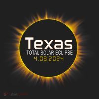 2024 Solar Eclipse Texas Usa Hat thumb 2