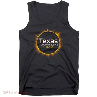 2024 Solar Eclipse Texas Usa Tank Top