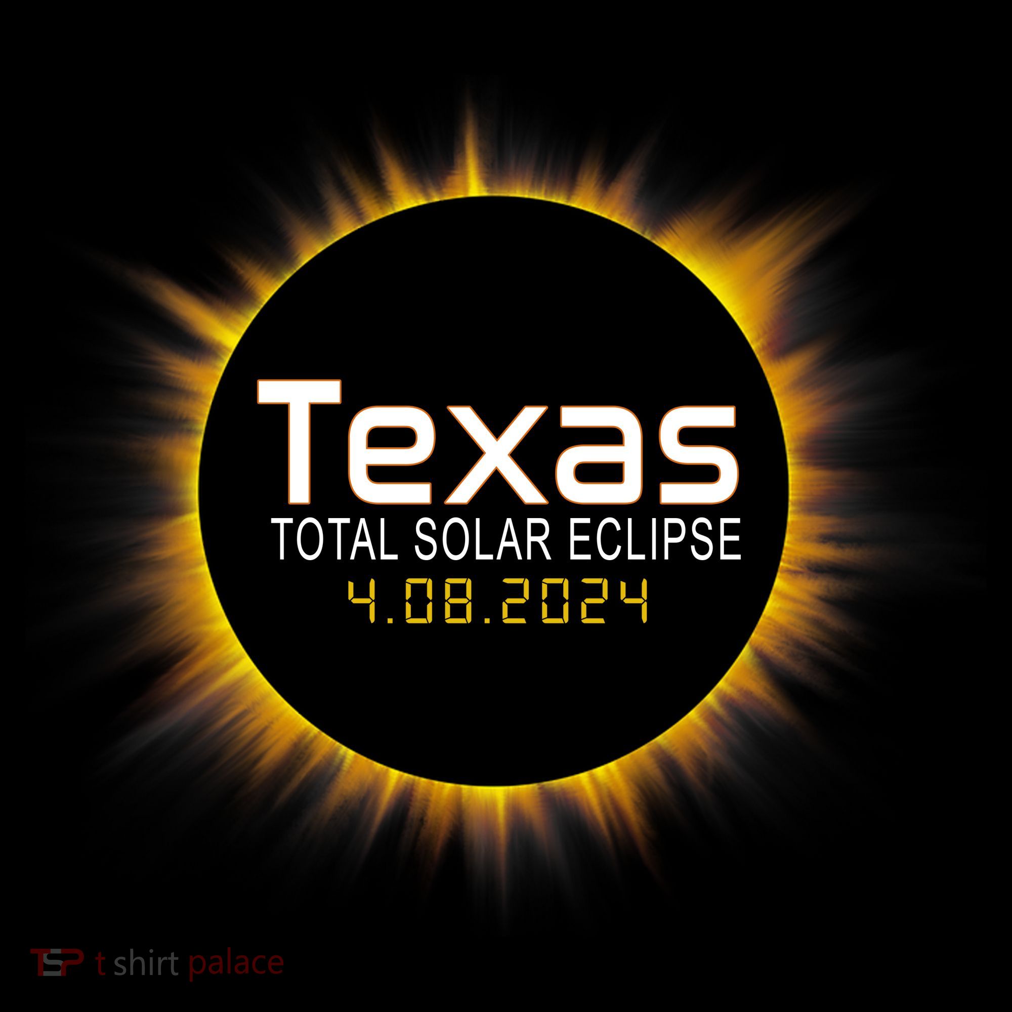 2024 Solar Eclipse Texas Usa Kids Sweatshirt