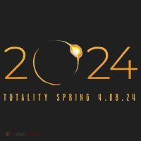 2024 Solar Eclipse American Totality Spring 4.08.24 Women's Sweatshirt thumb 2