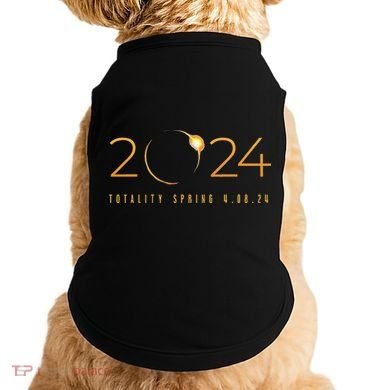 2024 Solar Eclipse American Totality Spring 4.08.24 Doggie Tank