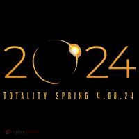 2024 Solar Eclipse American Totality Spring 4.08.24 Doggie Tank thumb 4