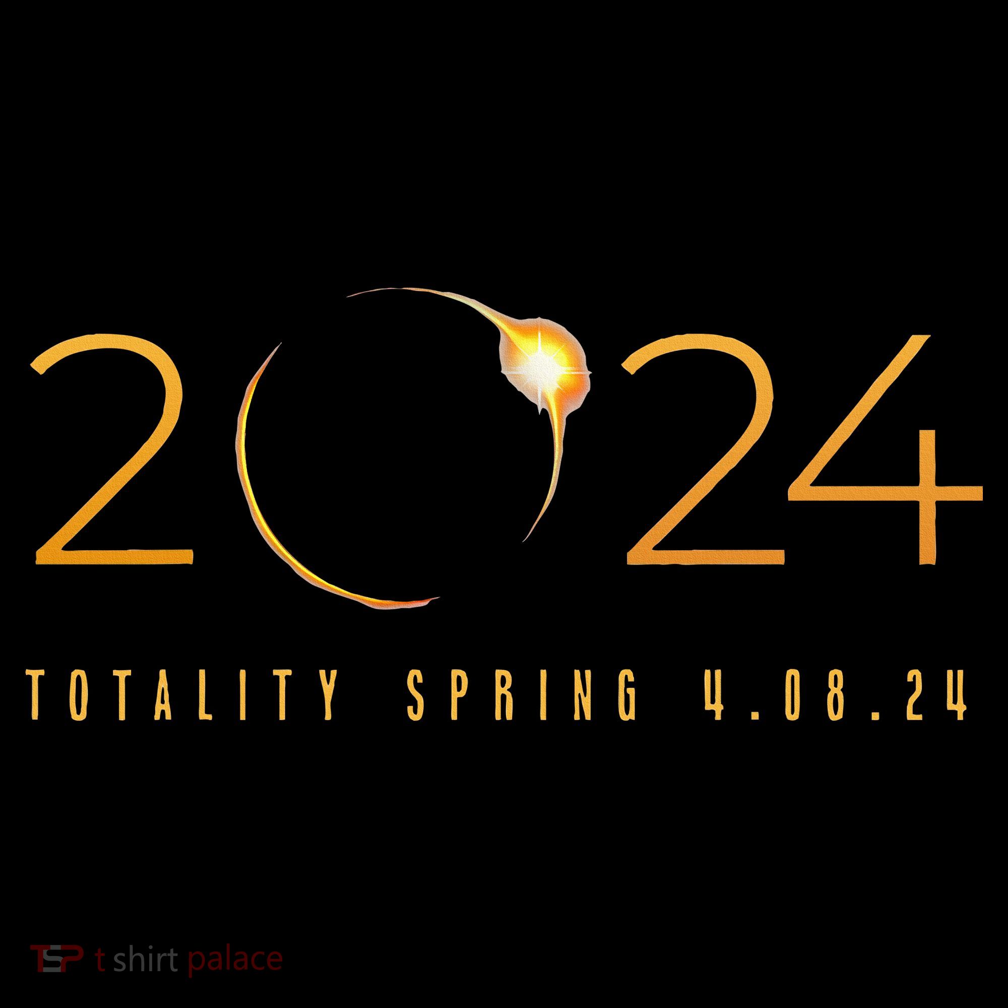 2024 Solar Eclipse American Totality Spring 4.08.24 Doggie Tank