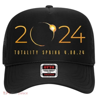 2024 Solar Eclipse American Totality Spring 4.08.24 Hat