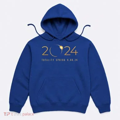 2024 Solar Eclipse American Totality Spring 4.08.24 Hoodie