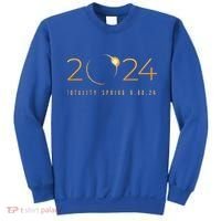 2024 Solar Eclipse American Totality Spring 4.08.24 Sweatshirt thumb 0