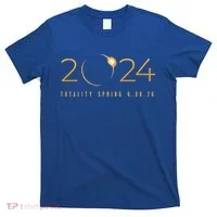 2024 Solar Eclipse American Totality Spring 4.08.24 T-Shirt thumb 0