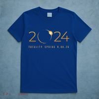 2024 Solar Eclipse American Totality Spring 4.08.24 T-Shirt thumb 5