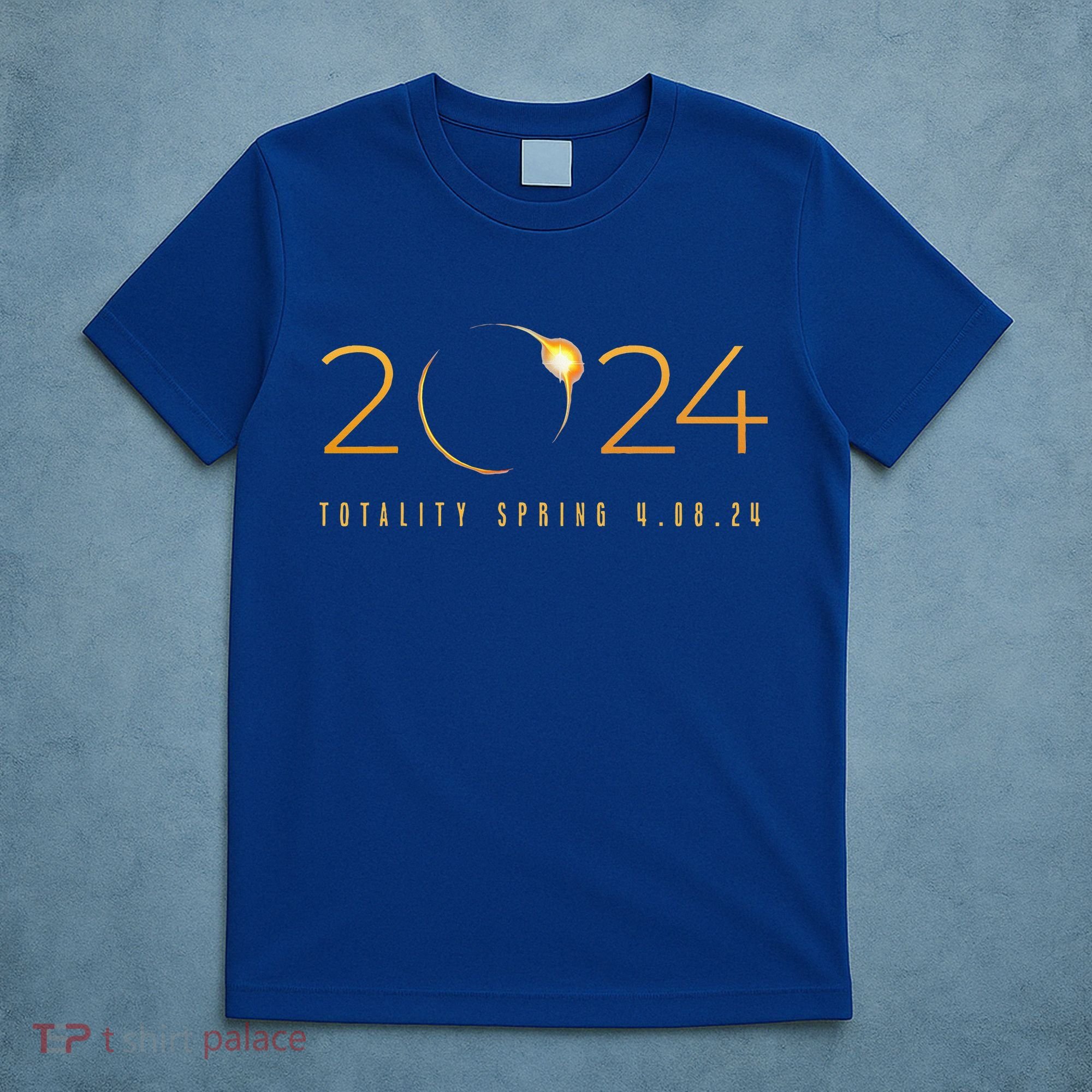 2024 Solar Eclipse American Totality Spring 4.08.24 T-Shirt