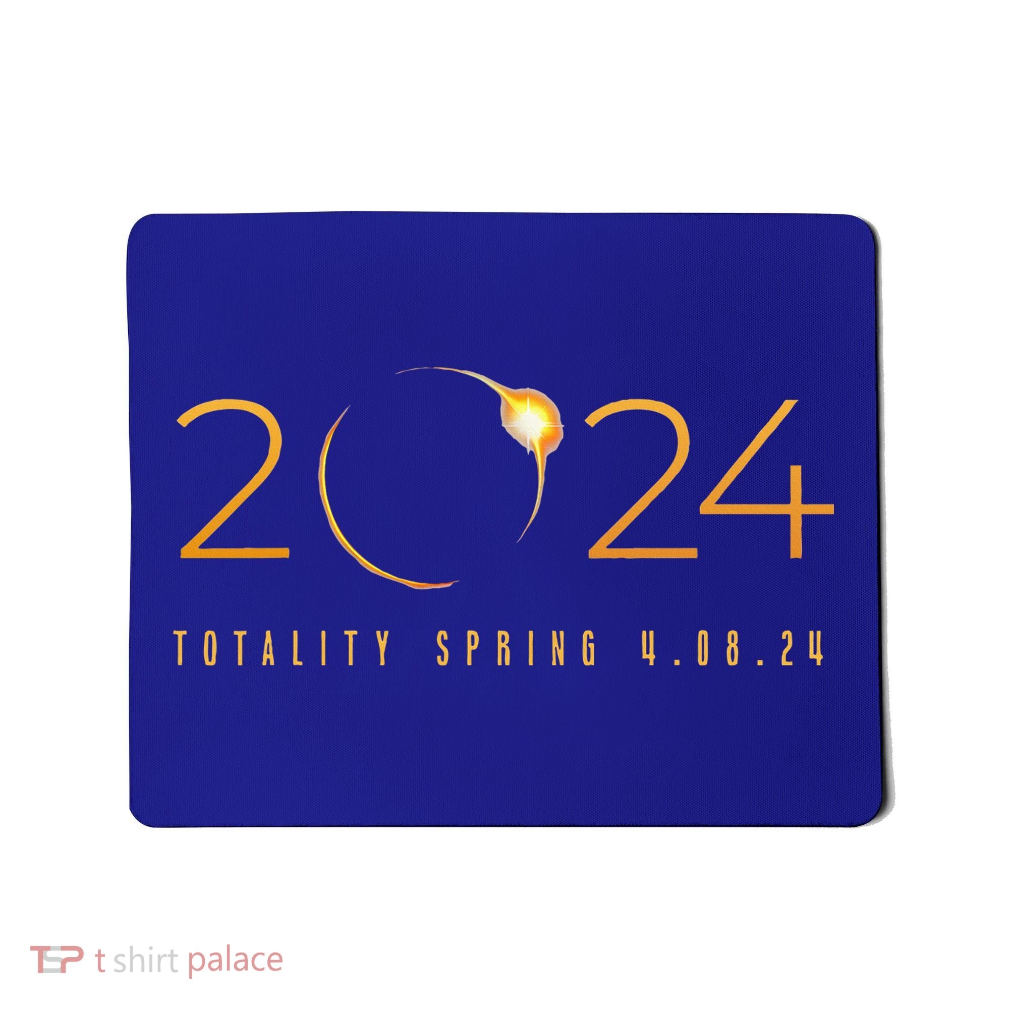 2024 Solar Eclipse American Totality Spring 4.08.24 Mousepad