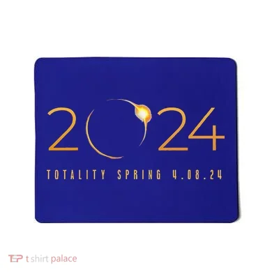 2024 Solar Eclipse American Totality Spring 4.08.24 Mousepad