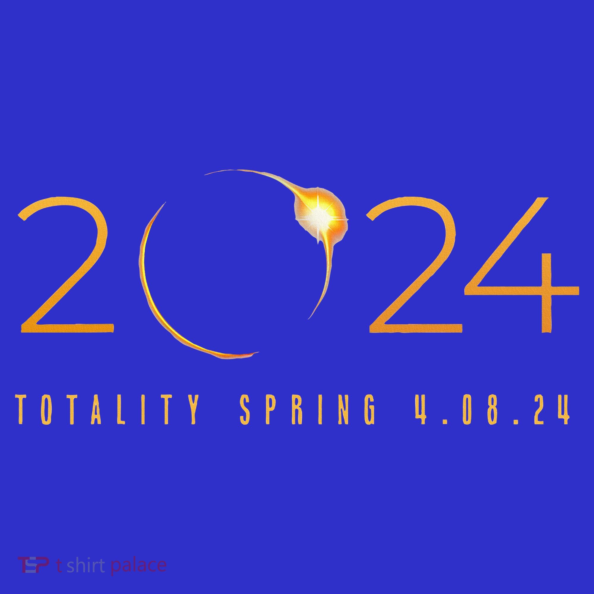 2024 Solar Eclipse American Totality Spring 4.08.24 Women's Tank Top