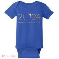 2024 Solar Eclipse American Totality Spring 4.08.24 Baby Bodysuit thumb 0