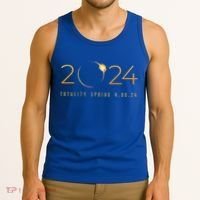 2024 Solar Eclipse American Totality Spring 4.08.24 Tank Top thumb 3