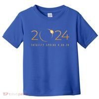 2024 Solar Eclipse American Totality Spring 4.08.24 Toddler T-Shirt thumb 0
