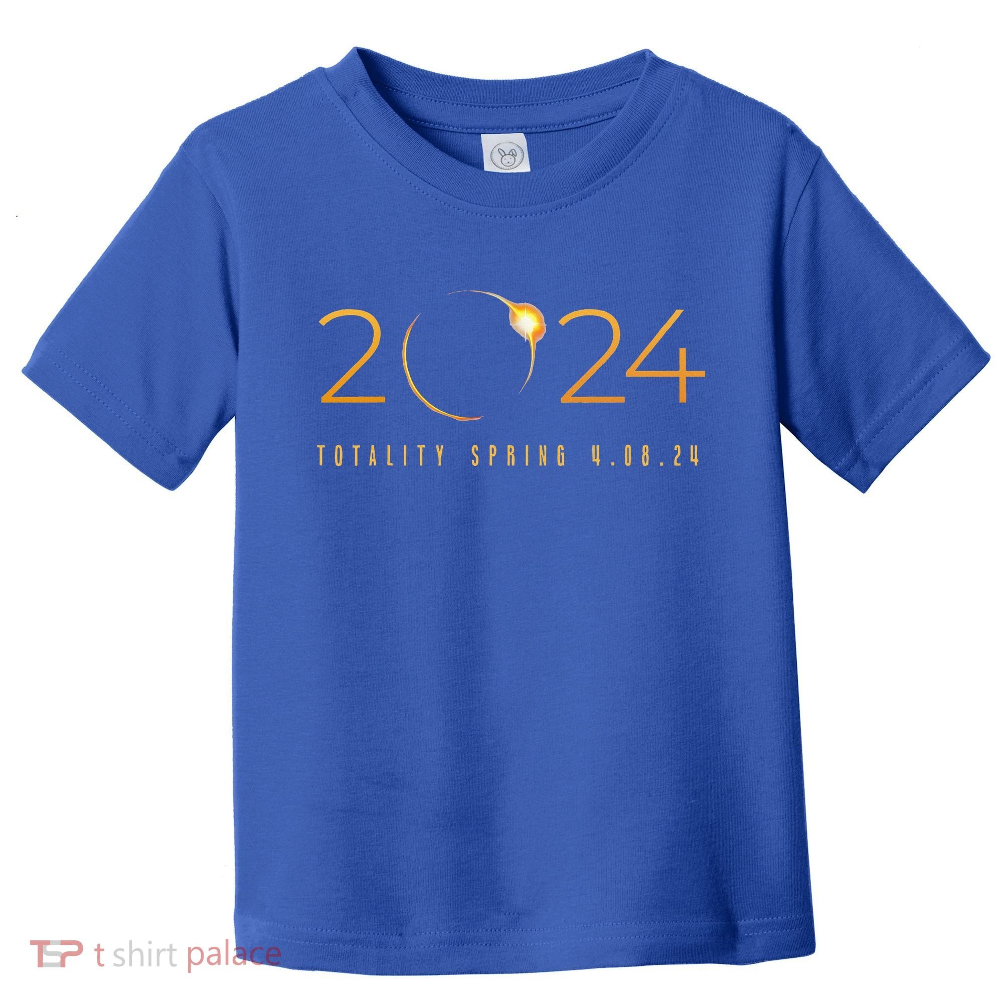 2024 Solar Eclipse American Totality Spring 4.08.24 Toddler T-Shirt