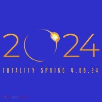 2024 Solar Eclipse American Totality Spring 4.08.24 Visor thumb 3