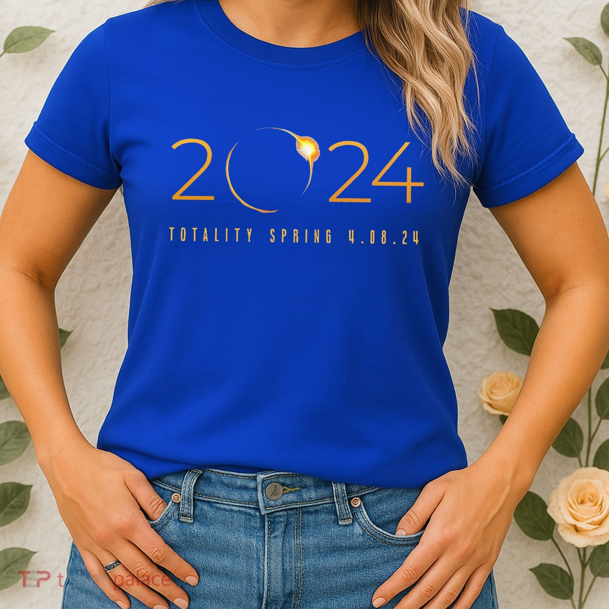 2024 Solar Eclipse American Totality Spring 4.08.24 Women's T-Shirt