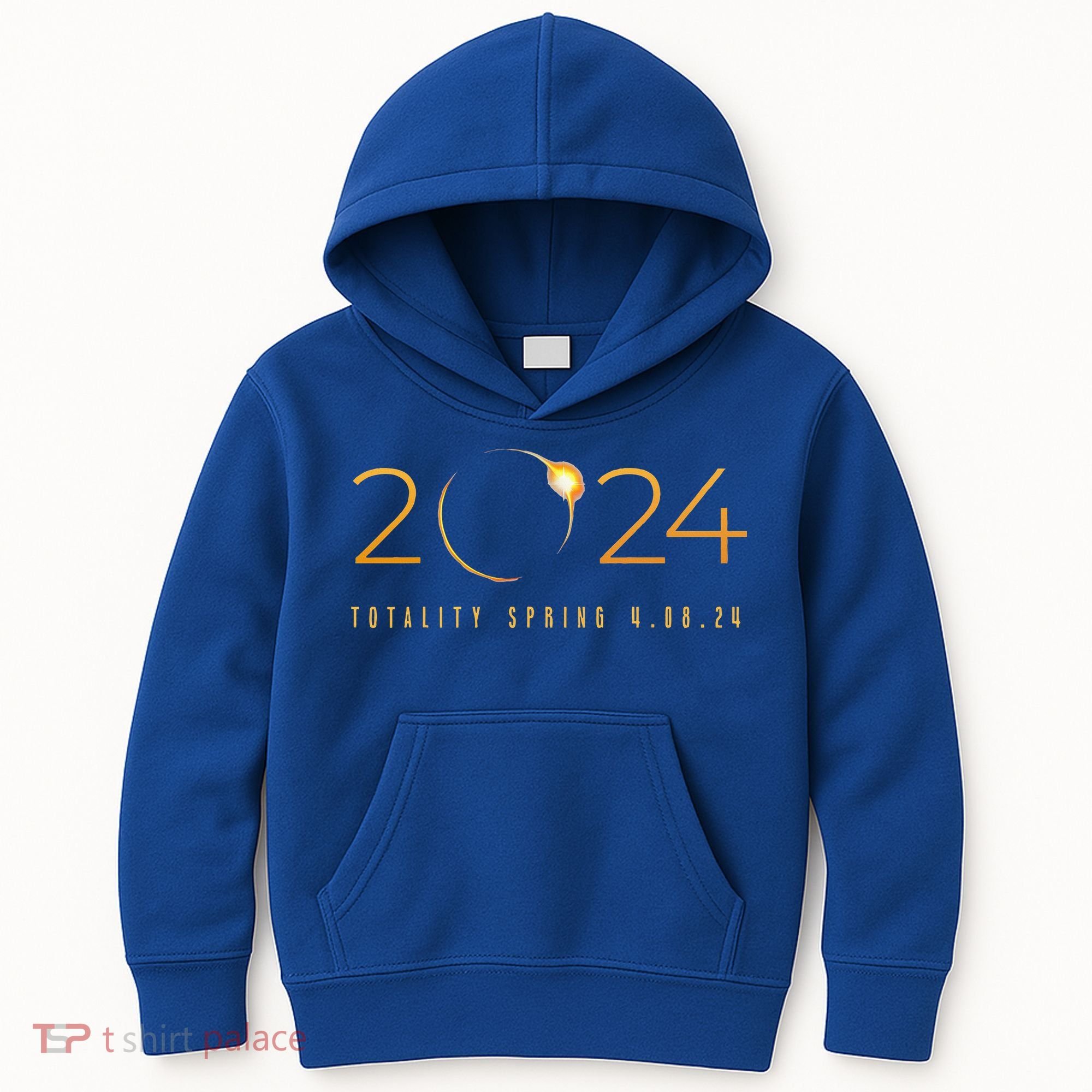 2024 Solar Eclipse American Totality Spring 4.08.24 Kids Hoodie
