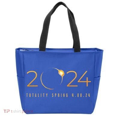 2024 Solar Eclipse American Totality Spring 4.08.24 Tote Bag