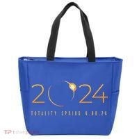 2024 Solar Eclipse American Totality Spring 4.08.24 Tote Bag thumb 0