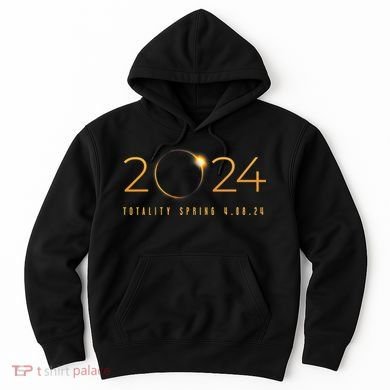 2024 Solar Eclipse American Totality Spring 4.08.24 Hoodie