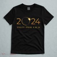 2024 Solar Eclipse American Totality Spring 4.08.24 T-Shirt thumb 5