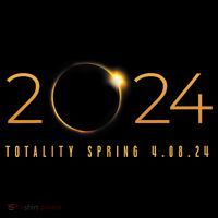 2024 Solar Eclipse American Totality Spring 4.08.24 T-Shirt thumb 7