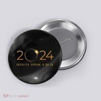 2024 Solar Eclipse American Totality Spring 4.08.24 Button thumb 0