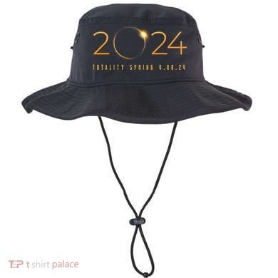 2024 Solar Eclipse American Totality Spring 4.08.24 Bucket Hat