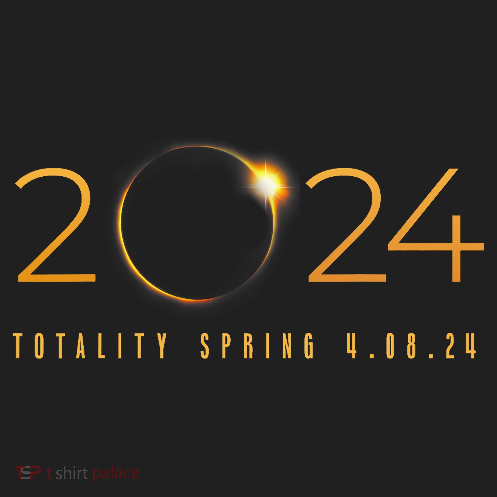 2024 Solar Eclipse American Totality Spring 4.08.24 Beanie