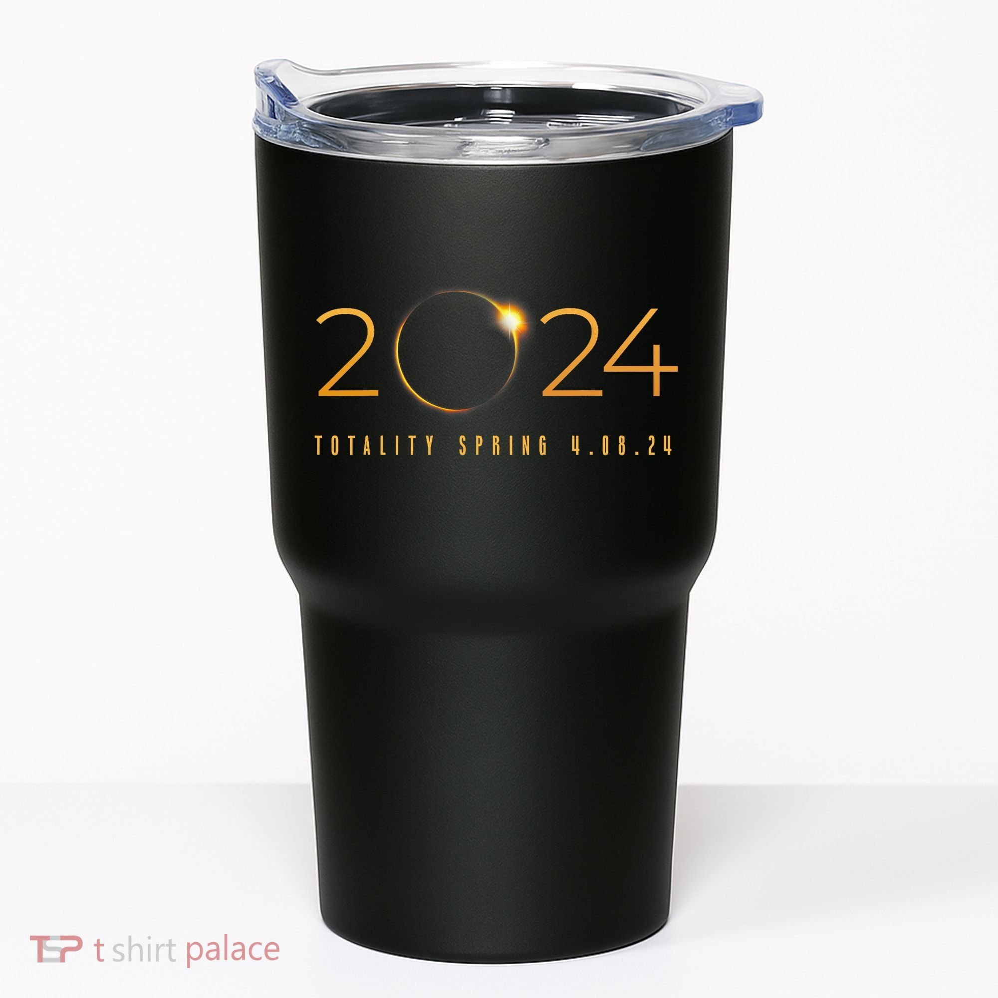 2024 Solar Eclipse American Totality Spring 4.08.24 Tumbler